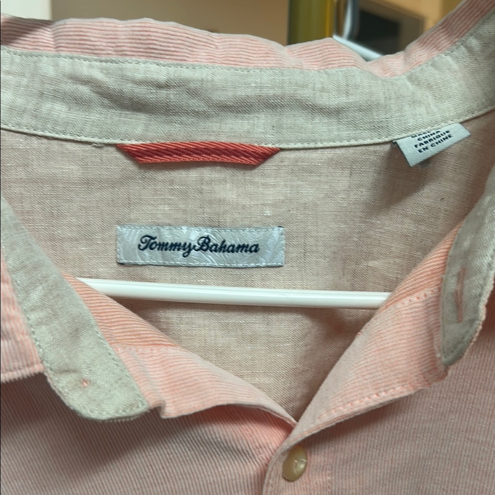 Light Pink Button-Up Shirt - Picture 2 of 4